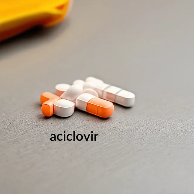 Precio de las pastillas aciclovir